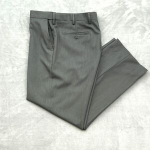 Men's Dress Pants 38x29*Hemmed Saddlebred Gray Slacks